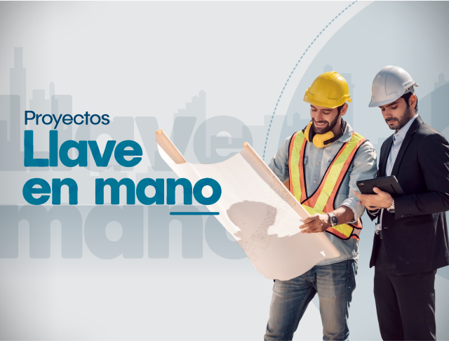 Desarrollo proyecto llave en mano